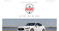 Desktop Screenshot of plazaperformance.com